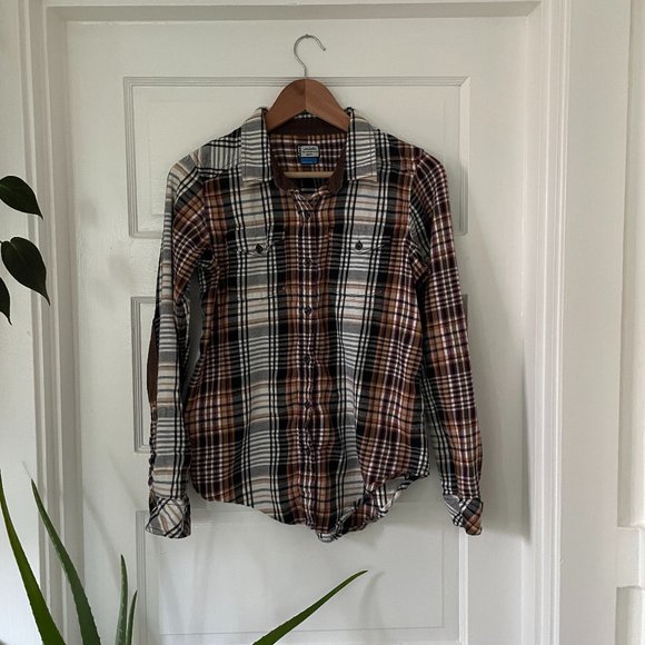 Kavu L/S Flannel Shirt - Sz. S - Picture 1 of 5